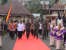 Kasdam I/BB Tinjau TMMD ke-123 di Kabupaten Agam
