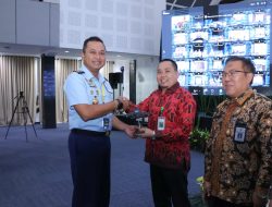 Danlanud Sultan Hasanuddin Ikuti Vicon Rakor Aset BMN TNI AU Tahun 2025