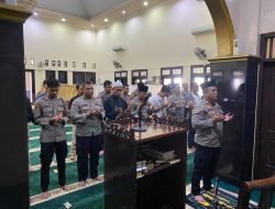 Polres Malang Gelar Salat Ghaib untuk 3 Anggota Polri yang Gugur di Way Kanan