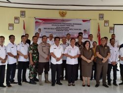 Polsek Meranti Ikuti Kegiatan Musrenbang Tingkat Kecamatan Tahun 2025 Di Kecamatan Meranti