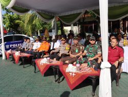 Apel Operasi Ketupat 2025 : Dandim 0818/Malang-Batu Bersama Forkopimda Siap Amankan Arus Mudik Lebaran 2025