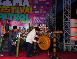 Semarak Gema Festival Patrol Desa Sidomulyo