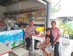Jelang Mudik Lebaran, Polsek Sebangki Pastikan Keamanan Lingkungan