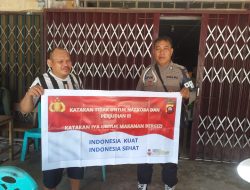 Ciptakan situasi Kondusif, Personil Polsek Menjalin Sambang Edukasi Dampak bahaya narkoba dan Judi Online