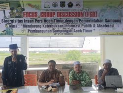 Membangun Sinergi: Peran Pers dan Keuchik dalam Mewujudkan Transparansi di Nurussalam