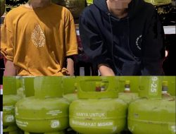 Parah! Pria di Bima Nekat Curi 11 Tabung Gas, Uangnya Dipakai Beli Narkoba