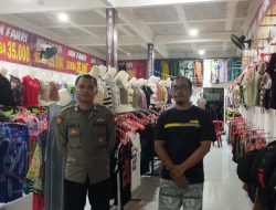 Patroli Malam Polsek Menjalin, Antisipasi Gangguan Kamtibmas Di Wilayah Hukum Menjalin