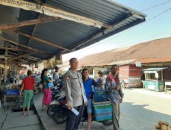 Polsek Mandor Gelar Patroli Dialogis, Tingkatkan Keamanan dan Komunikasi dengan Masyarakat