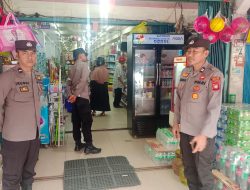 Hari Ke – 4 Idul Fitri Patroli Dialogis Polsek Ngabang Tetap Dilaksanakan