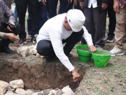 Bupati Bima Hadiri Peletakan Batu Pertama Pembangunan Rumah Sakit Rabita Hospital di Sape