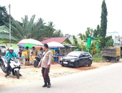 Polsek Mempawah Hulu laksanakan pengamanan ibadah shalat Jumat