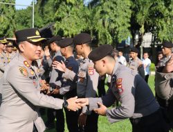 Harmoni Polres Lombok Barat Pasca-Lebaran dan Nyepi