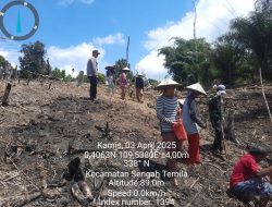 Dukungan Penuh Masyarakat untuk Program Ketahanan Pangan di Kecamatan Sengah Temila