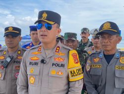 Kapolres Banyuasin Pimpin Pengecekan Keamanan di Pelabuhan Tanjung Api Api, Arus Mudik Lancar dan Terkendali