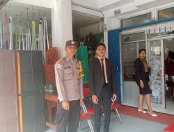 Pengamanan Ibadah Minggu Polsek Ngabang Laksanakan Di GKNI Immanuel