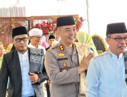 Polresta Mataram Hadiri Puncak Perayaan Tradisi Lebaran Topat di Dua Lokasi Wisata