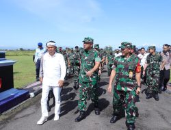 Perkuat Kolaborasi dan Swasembada Pangan Nasional, Panglima TNI Dampingi Presiden RI Panen Raya Serentak