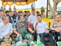 Wabup T Zainal Abidin: Aceh Timur Siap Dukung Swasembada Pangan Nasional