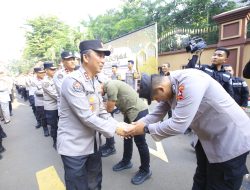Dalam Momentum Halal Bihalal, Kadiv Humas Sampaikan Apresiasi Pengamanan Mudik Lancar dan Nyaman