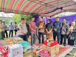 Pemkab Aceh Timur Hadir di Tengah Warga, Bantu Korban Kebakaran di Pantee Bidari