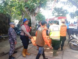Polres Malang Intensifkan Pencarian Korban Tenggelam, Dua Sudah Dievakuasi