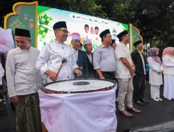 Pemkot Batu Gelar Grebeg Ketupat Syawal 1446 H yang Dimeriahkan dengan Pawai Budaya