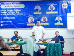 Kuliah Umum Pascasarjana Doktor Ilmu Ekonomi, Bamsoet Tegaskan Indonesia Miliki Peluang Raih Keuntungan Ekonomi Imbas Perang Dagang AS-China