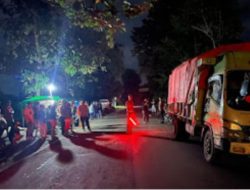 Kecelakaan di CPI Seorang warga desa Monggo Meninggal Dunia, Polisi Olah TKP