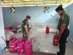 Kodim Boyolali Pastikan Kesiapan Sarana SPPG