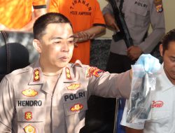 Pelaku Curanmor Tertangkap di Ampenan Usai Menjambret
