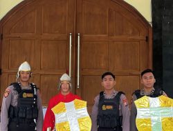 Polres Gresik Siap Siaga Jamin Keamanan Ibadah Jumat Agung dan Perayaan Paskah 2025