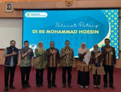 Ketua Dewan Pengawas BPJS kesehatan Kunjungi Rumah Sakit Muhammad Hoesin