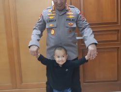 Sumringah Ditemui Kapolri, Ulil Albab Presisi Sampaikan Terima Kasih