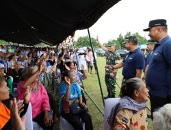 Kodam I/BB bersama 7 Bupati Sumut Gaungkan Pelihara Kelestarian Danau Toba