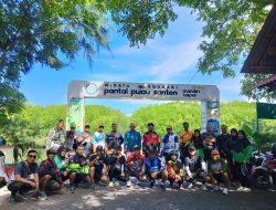 Funbike Ceria Keluarga Besar Makodim 0825/Banyuwangi Jaga Kebugaran dan Imunitas