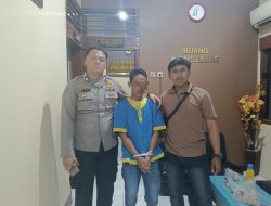 Di Back Up Resmob Polres Tanah Bumbu, Polsek Sidayu Amankan Pelaku Penipuan dan Penggelapan Jual Beli Mobil di Gresik
