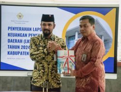 Bupati Aceh Timur Serahkan Laporan Keuangan Unaudited Ke BPK RI