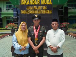Pangdam IM Lantik 670 Prajurit Baru TNI AD, 78 Orang Anak Yatim