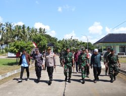 Pembangunan Gapura Yonif 515-Kostrad Dimulai, Dandim 0825/Banyuwangi Hadiri Peletakan Batu Pertama
