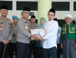 Kapolda NTB Sowan ke Tokoh NW, Jalin Silaturahmi dan Rawat Kedamaian