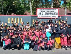 Forkopimka Glagah Gelar Reboisasi di Kampunganyar Banyuwangi