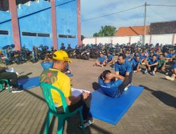 Tingkatkan Kesegaran Jasmani, Anggota Kodim 0819/Pasuruan, Laksanakan Garjas Periodik