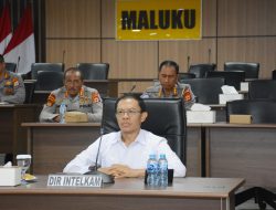 Mabes Polri Gelar Sosialisasi Peningkatan Program Diikuti Polda Maluku
