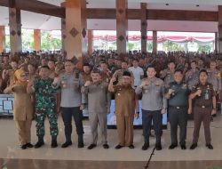 Sinergitas Forkopimda Kabupaten Blitar Wujudkan Sinkronisasi Program Pemerintah dan Harkamtibmas