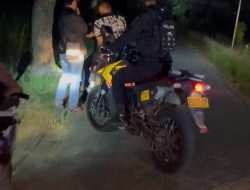 Lagi, Patroli Tim Raimas Kalam Munyeng Polres Gresik Sigap Gagalkan Peredaran Sabu di Kedamean