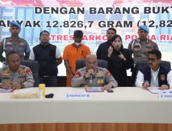 Ungkap Peredaran Gelap Sabu, Polisi Selamatkan 64.000 Jiwa