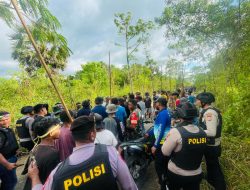 Aparat TNI – Polri Amankan Bentrok Warga di Selaru, Kapolda: Tangkap dan Tindak Tegas Pelaku