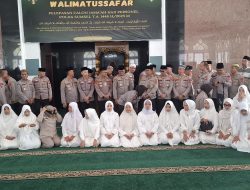 Kapolda Sumsel lepas 44 personel berangkat haji