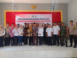 Desa Pagak Kabupaten Malang Resmi Bentuk Koperasi Merah Putih untuk Meningkatkan Kesejahteraan Masyarakat