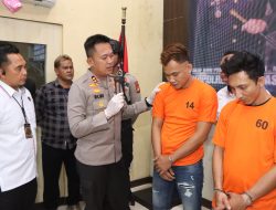 Kapolres Pimpin Konferensi Pers, ada 3 kasus besar salah satunya Pencabulan Anak Dibawah Umur “Korban Jangan Takut Lapor